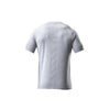 RYU Mens Vapor Crew Neck Tee in Concrete Heather