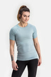 RYU Womens Vapor Crew Neck in Glacier