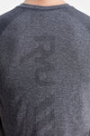 RYU Mens Vapor Long Sleeve in Asphalt Heather