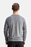 RYU Mens Vapor Long Sleeve in Titanium