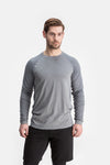 RYU Mens Vapor Long Sleeve in Titanium