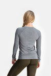 RYU Womens Vapor Long Sleeve in Titanium