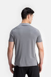 RYU Mens Tech Polo in Titanium