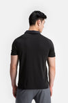 RYU Mens Tech Polo in Black