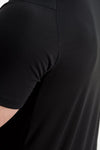 RYU Mens Tech Polo in Black