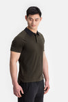 RYU Mens Tech Polo in Blackened Fatigue