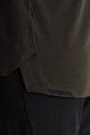 RYU Mens Tech Polo in Blackened Fatigue