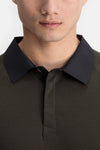 RYU Mens Tech Polo in Blackened Fatigue