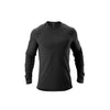RYU Mens Switchback Crew in Black