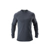 RYU Mens Switchback Crew in Charcoal
