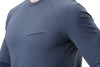 RYU Mens Switchback Crew in Blackened Navy