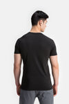 RYU Mens Tech Crew Tee in Black
