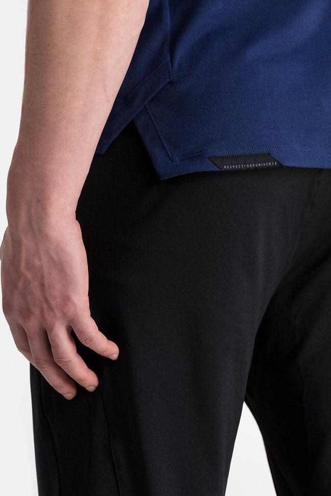 RYU Mens Tech Crew Tee in Blackened Fatigue