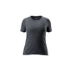 RYU Womens Standard Issue Tee - RYU Graphic in Asphalt Heather