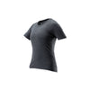 RYU Womens Standard Issue Tee - RYU Graphic in Asphalt Heather
