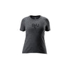 RYU Womens Standard Issue Tee - RYU Graphic in Asphalt Heather