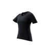 RYU Womens Standard Issue Tee - RYU Graphic in Raven