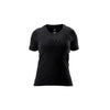 RYU Womens Standard Issue Tee - RYU Graphic in Raven