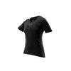RYU Womens Standard Issue Tee - RYU Graphic in Raven