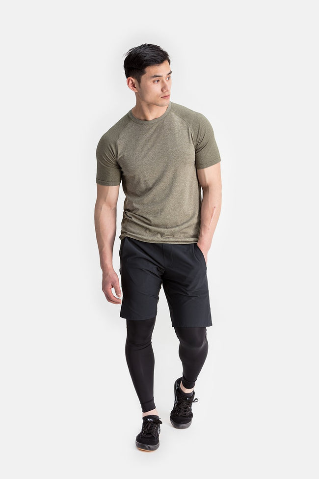 RYU Mens Cardio Tight in Black