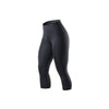 RYU Womens Tough Capri - Interlock HiRise in Black