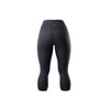 RYU Womens Tough Capri - Interlock HiRise in Charcoal Texture