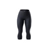 RYU Womens Tough Capri - Interlock in Black