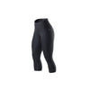 RYU Womens Tough Capri - Interlock in Black
