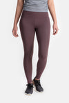 RYU Womens Cardio Tight in Raisin