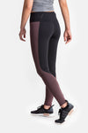 RYU Womens Cardio Tight in Black / Raisin