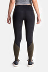 RYU Womens Cardio Tight in Black / Blackened Fatigue