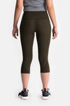 RYU Womens Cardio Capri in Blackened Fatigue