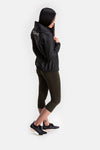 RYU Womens Cardio Capri in Blackened Fatigue