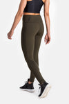 RYU Womens Cardio Tight in Blackened Fatigue