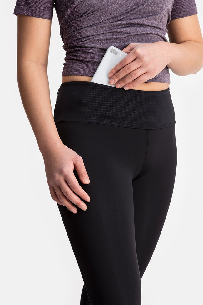 RYU Womens Cardio Capri in Black