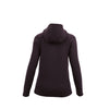 RYU Womens Ethos Full Zip Hoodie in Blackened Mulberry