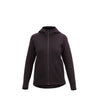 RYU Womens Ethos Full Zip Hoodie in Blackened Mulberry