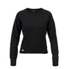 RYU Womens Core Crew in Black