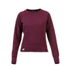 RYU Womens Core Crew in Burgundy