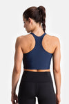 RYU Womens Bra Top in Deepest Navy