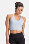 RYU Womens Bra Top in Platinum