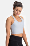 RYU Womens Bra Top in Platinum
