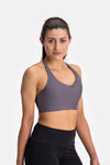 RYU Womens Versa Bra in Arsenic