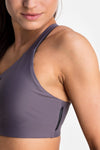 RYU Womens Versa Bra in Arsenic