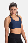 RYU Womens Versa Bra in Deepest Navy