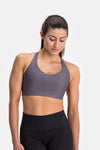 RYU Womens Versa Bra in Arsenic
