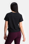 RYU Womens Level Box Tee in Black