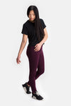 RYU Womens Level Box Tee in Black