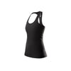 RYU Womens Tough Racerback Tank in Black