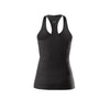 RYU Womens Tough Racerback Tank in Black